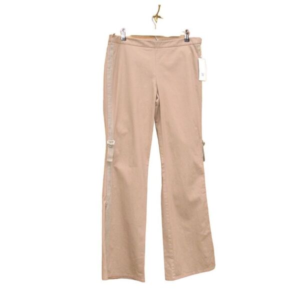 NWT  Brown High Rise Boot Cut Pants - Picture 1 of 9